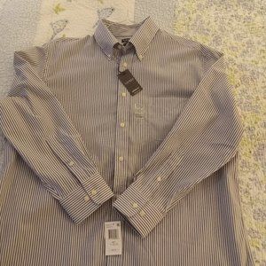 Ralph Lauren NEW dress/casual men's shirt.